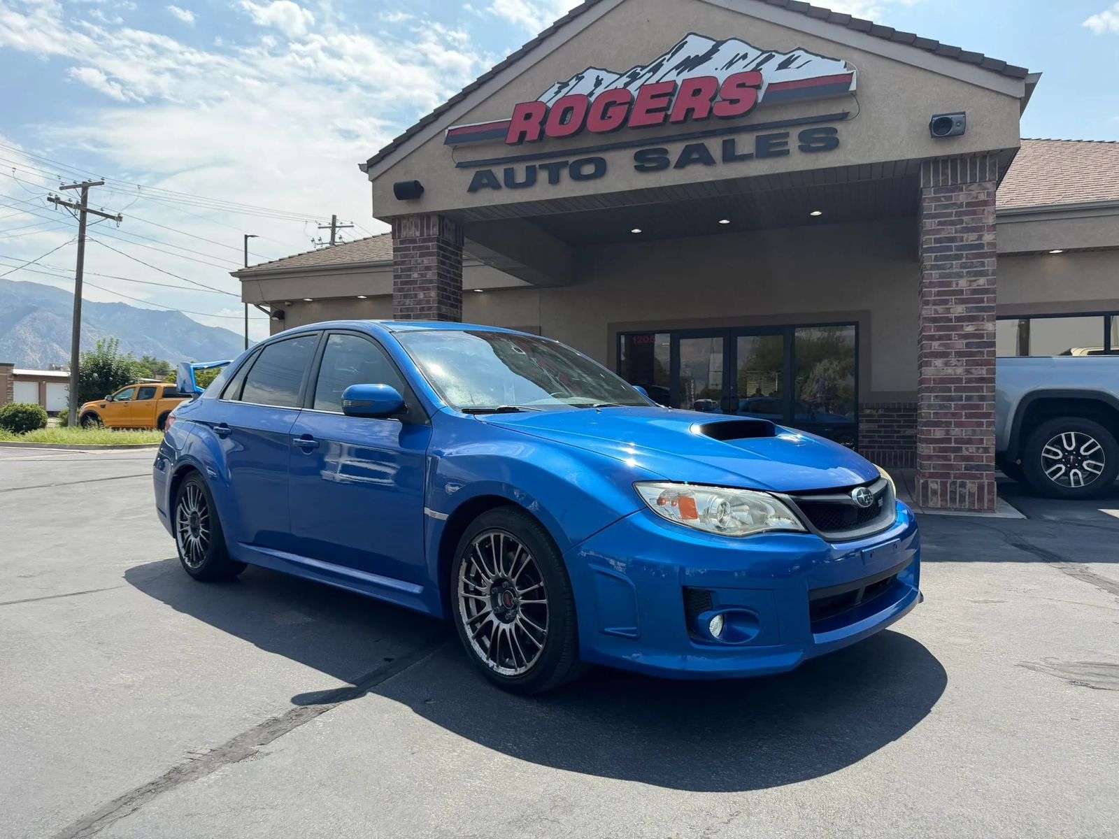 2013 Subaru Impreza WRX STI Limited