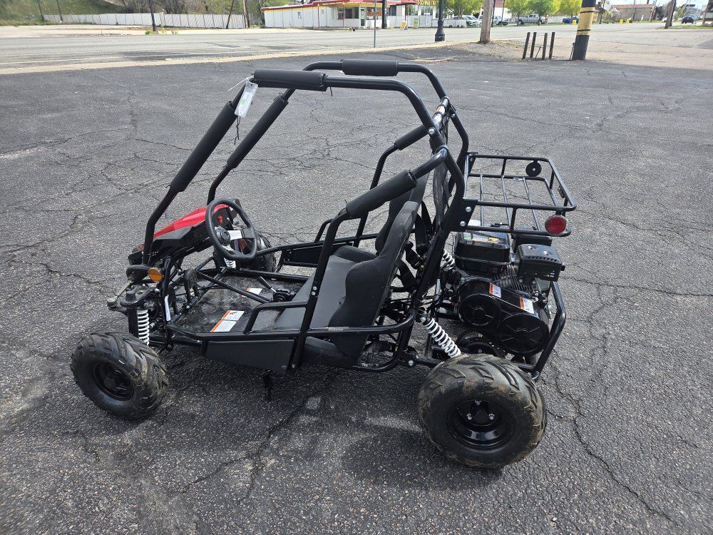 Coleman GK200 196cc 2 Seater Go Kart