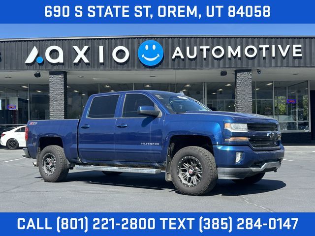 2016 Chevrolet Silverado 1500 LT