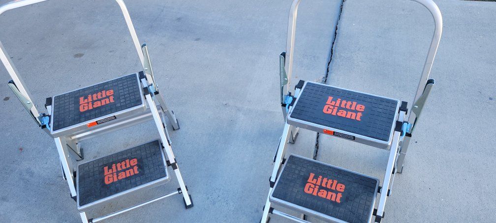 Little Giant Step Ladders.