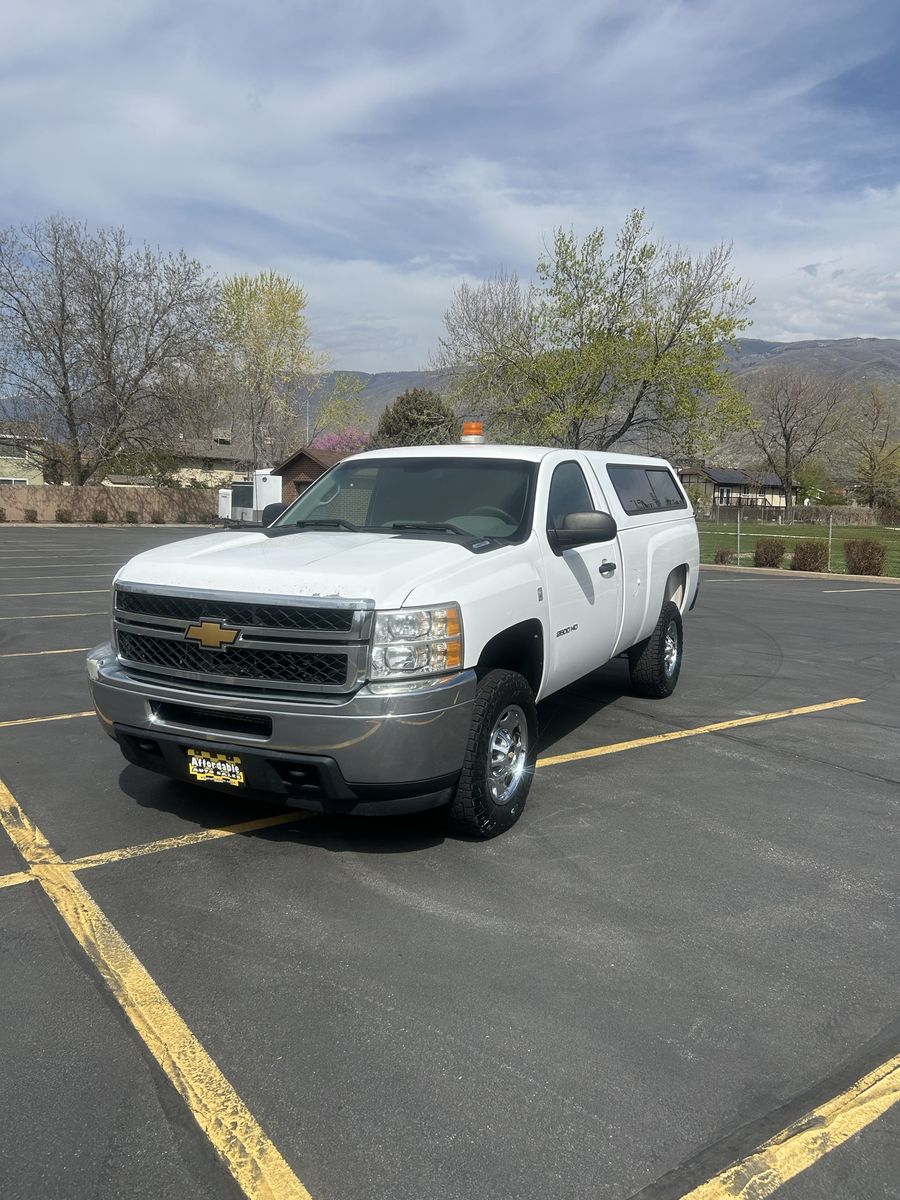 2012 Chevrolet Silverado 2500HD Work Truck