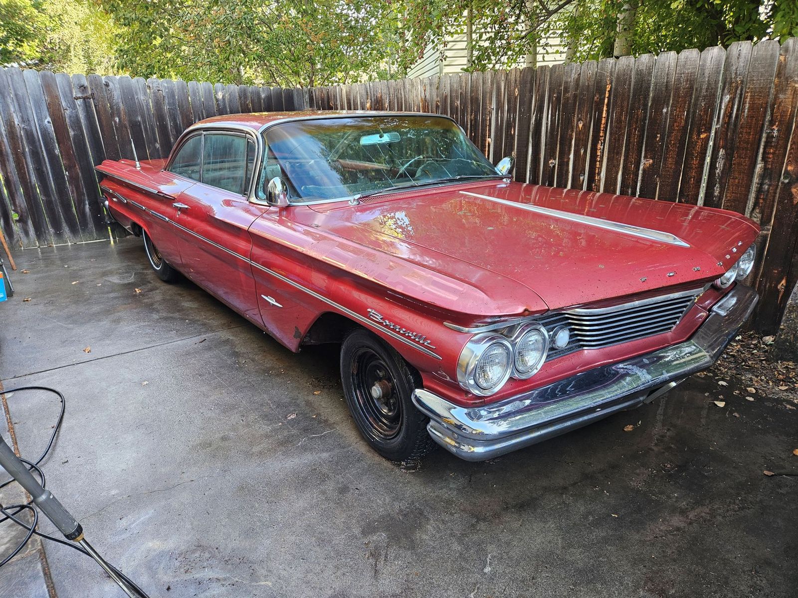 1960 Pontiac Bonneville