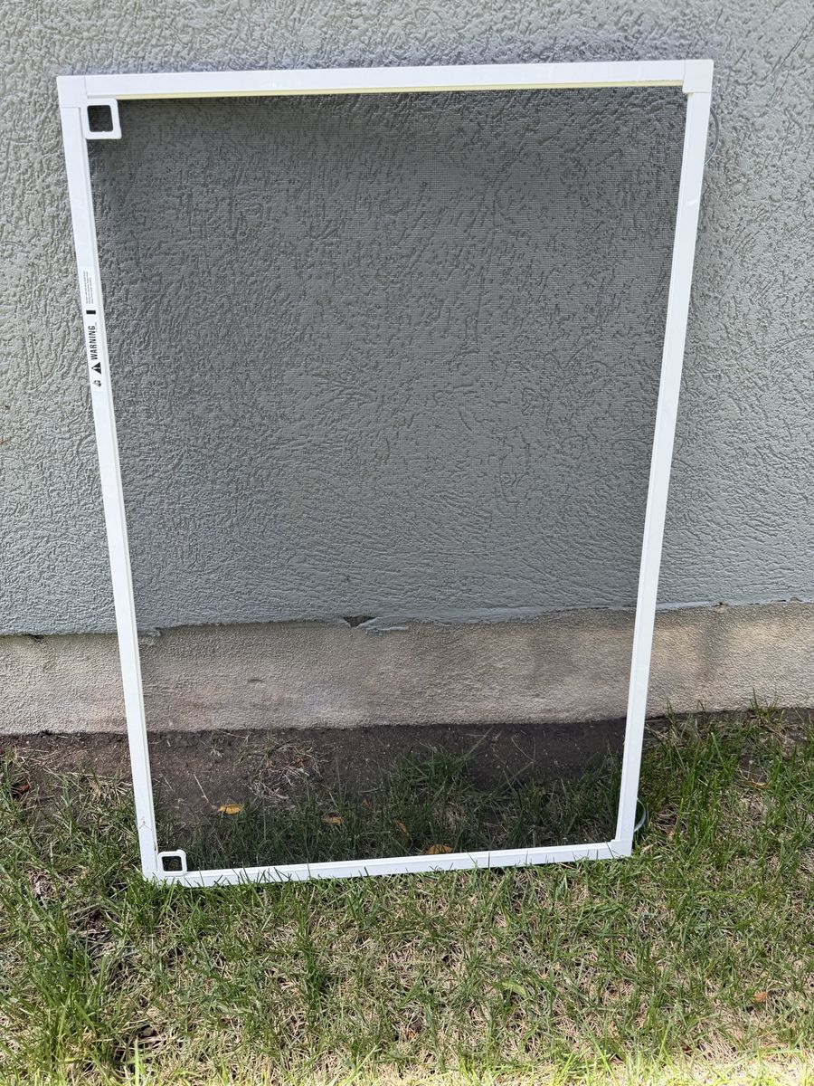 Window Screens 22 3/4” x 33”