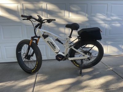 Bakcou Storm Full-Suspension E-Bike - 25Ah Battery