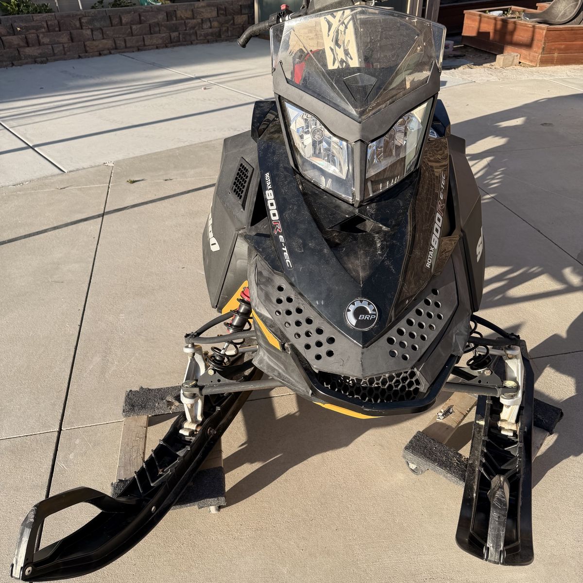 2011 Ski-Doo Summit 800 X