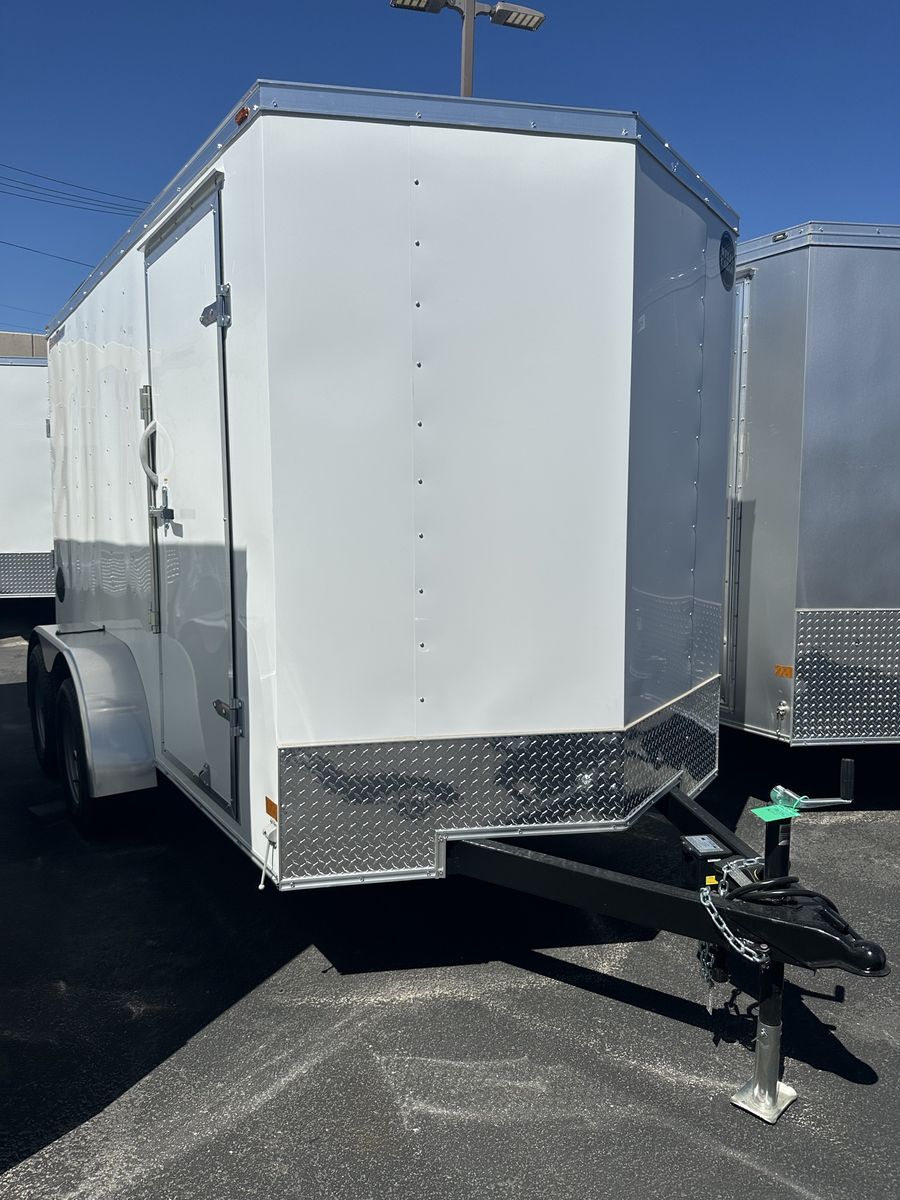 2026 Wells Cargo 6x12 Tandem Enclosed