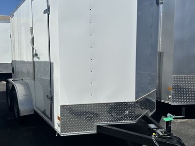 2026 Wells Cargo 6x12 Tandem Enclosed
