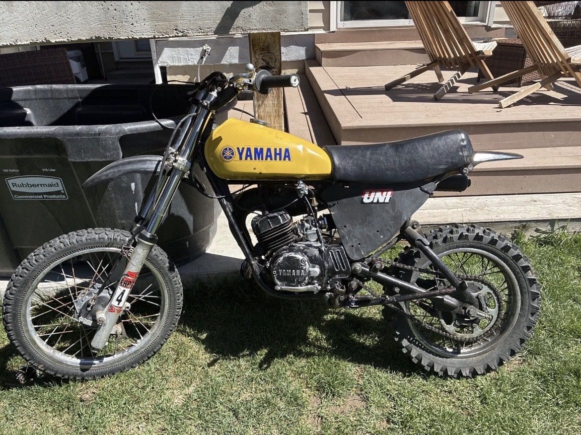 1979 Yz80 Ty80