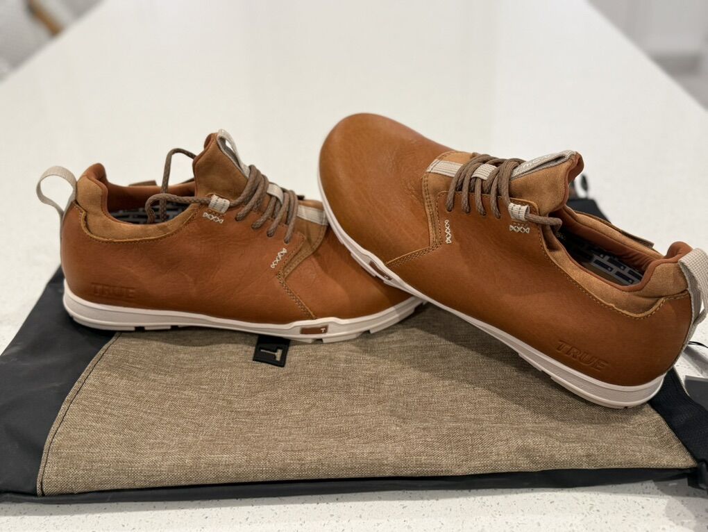 True Linkswear Original Premium Brown Vintage 10.5