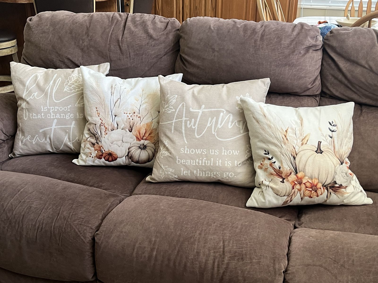 AUTUMN DECORATIVE PILLOWS