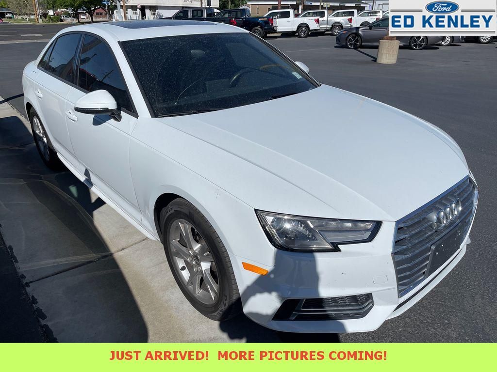 2018 Audi A4 Premium