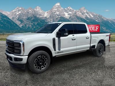 2025 Ford F-350 Platinum