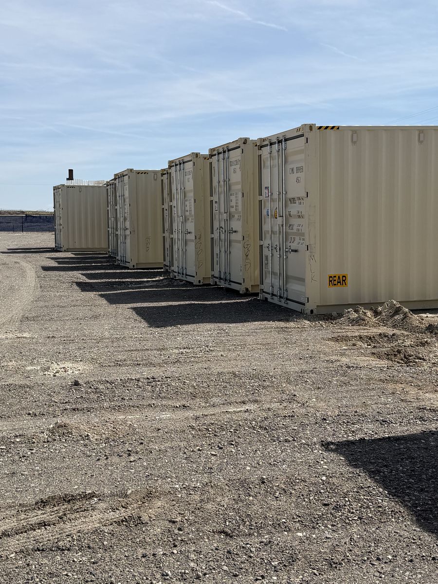 Pay On Delivery Containers