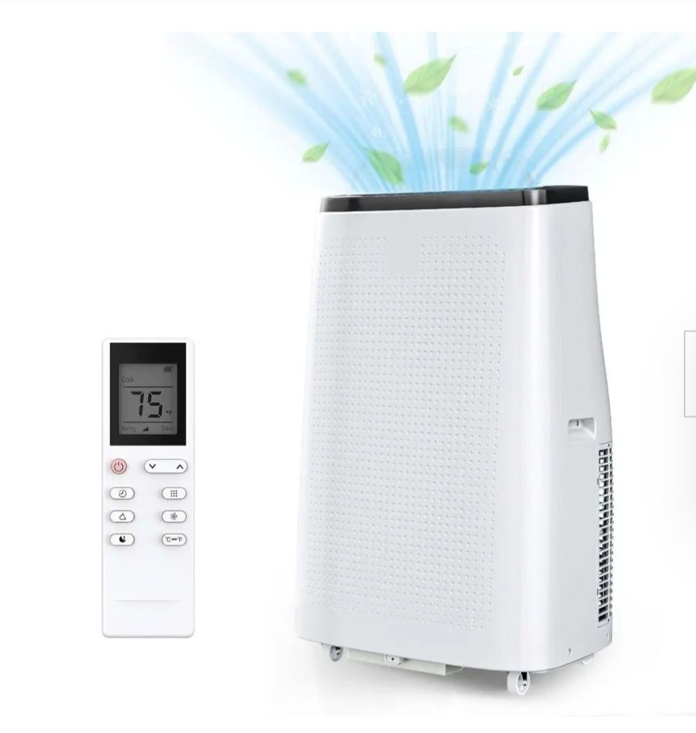 NEW GARVEE 14,000 BTU Portable Air Conditioner
