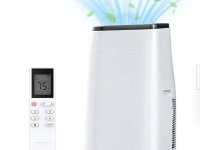 NEW GARVEE 14,000 BTU Portable Air Conditioner