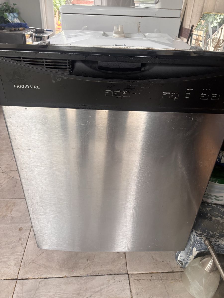 Frigidaire Stainless Steel Built-In Dishwasher