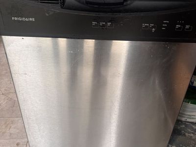 Frigidaire Stainless Steel Built-In Dishwasher