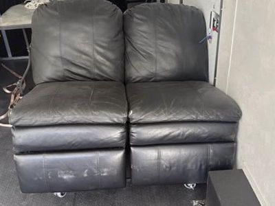 Free 2 recliners, part of couch set