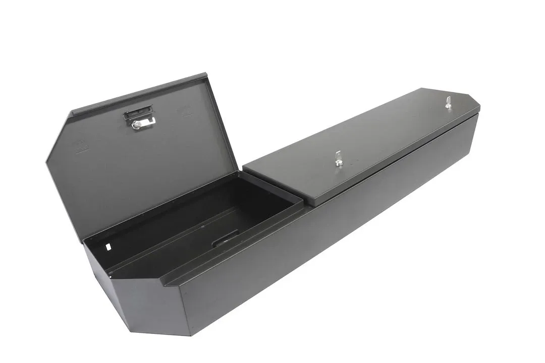 Tuffy Under-Seat Lockbox for 2015 - 2023 Ford F-150, F-250, and F-350 SuperCrew models