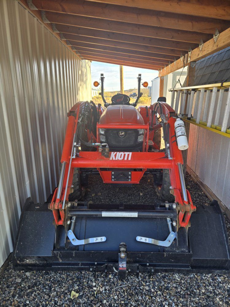 Kioti 47 HP Tractor