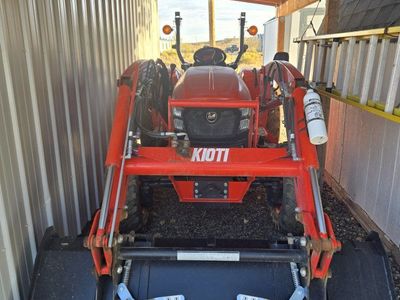 Kioti 47 HP Tractor