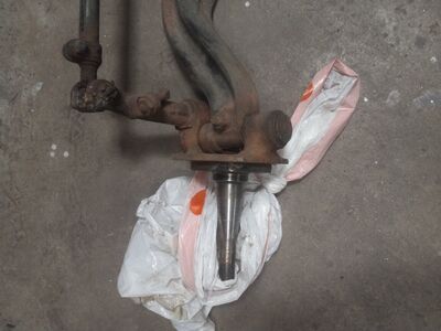 1951 Ford pickup front axle