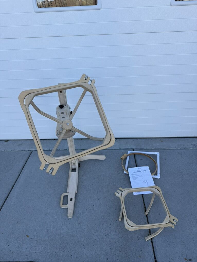GraceHoop2 Quilting Frame By Grace Company