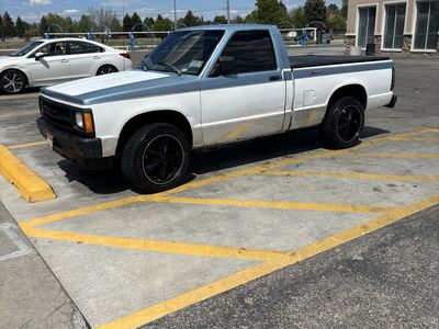 1991 Chevrolet S-10 Base