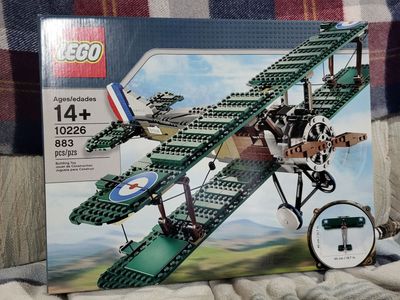 LEGO SOPWITH CAMEL 2012 ISSUE
