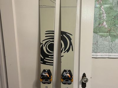 New Volkl Revolt 101 182cm with new Marker Jester 16 mwerks