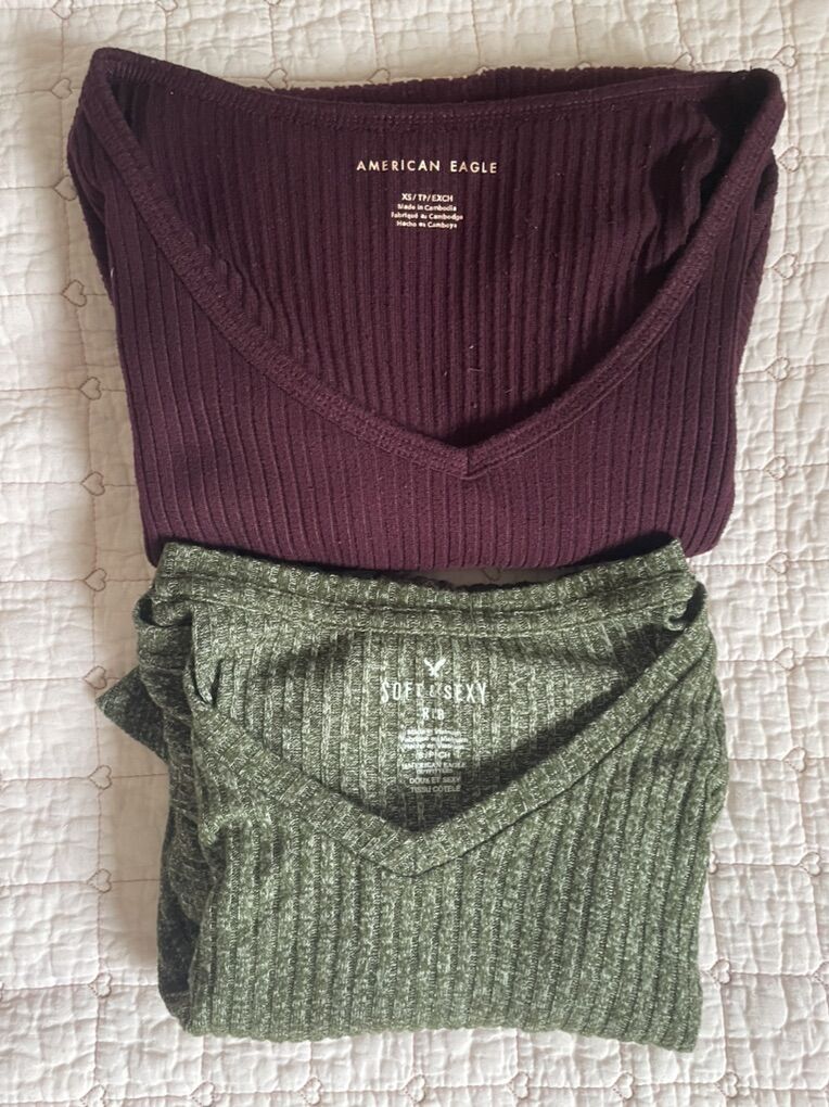 american eagle sweater bundle