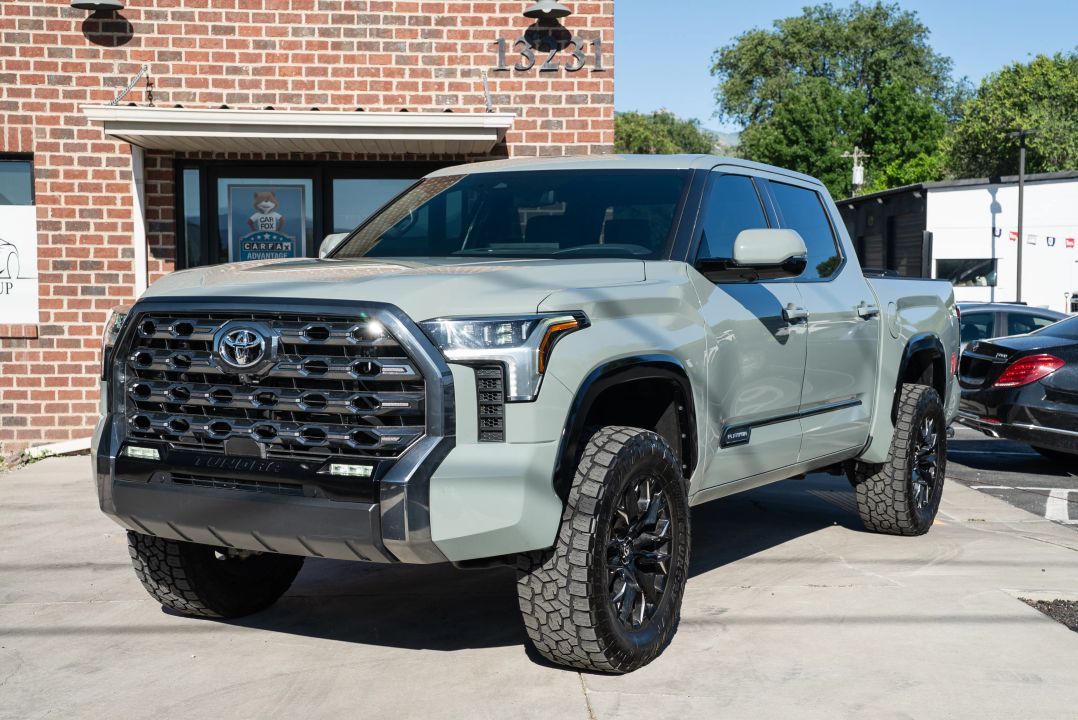 2025 Toyota Tundra Platinum