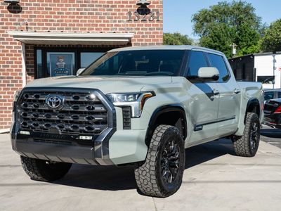 2025 Toyota Tundra Platinum