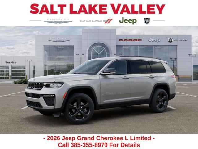 2026 Jeep Grand Cherokee L Limited