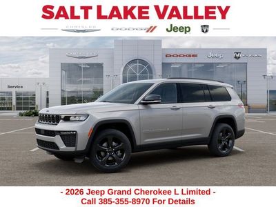 2026 Jeep Grand Cherokee L Limited