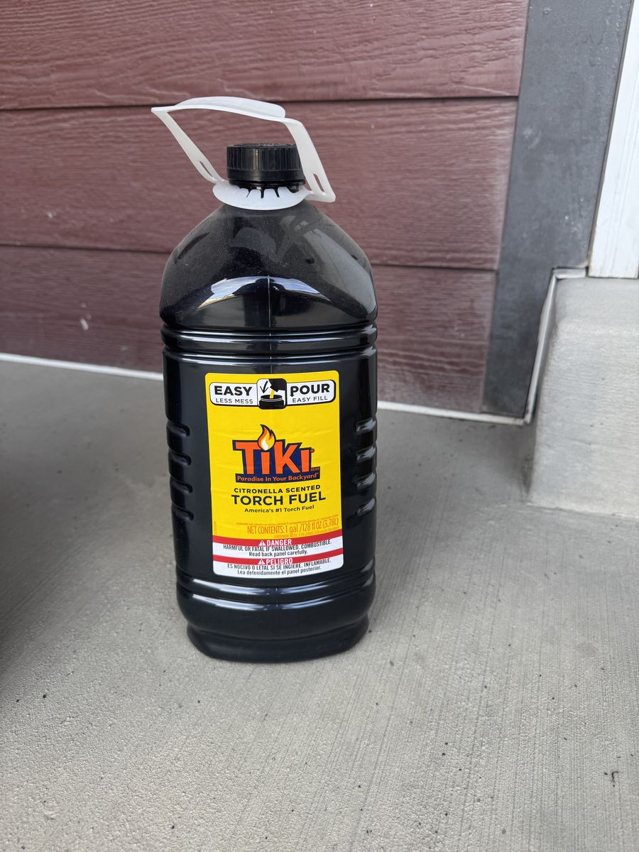 FREE Tiki Torch Fuel