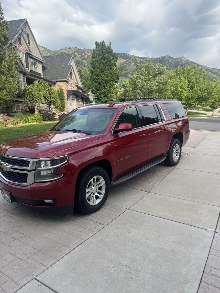 2015 Chevrolet Suburban 1500 LT
