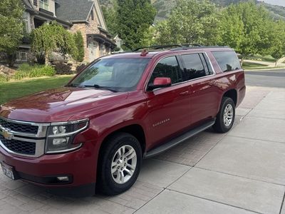 2015 Chevrolet Suburban 1500 LT