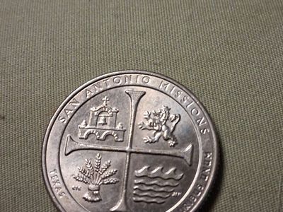 2019 San Antonio Missions Texas Quarter America the Beautiful Quarters Program Coin