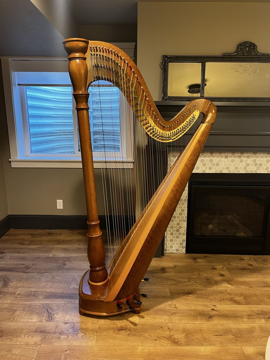 Pedal Harp, Lyon and Healy