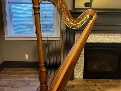 Pedal Harp, Lyon and Healy