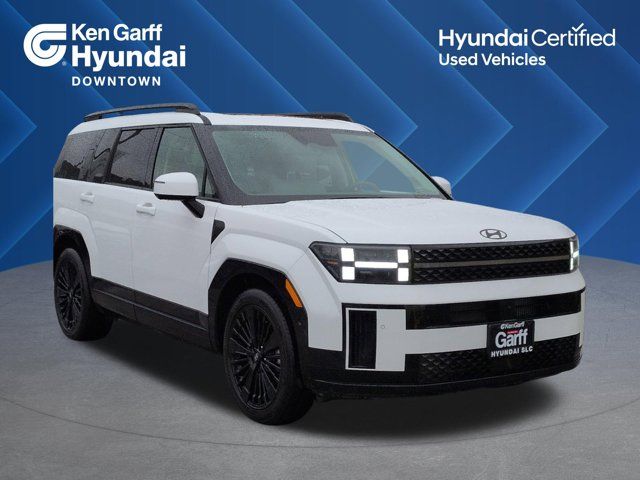 2025 Hyundai Santa Fe Hybrid Calligraphy