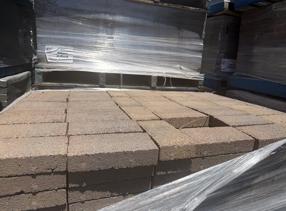 Pavers Holland 45mm desde $358 por pallet!