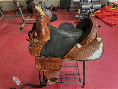 Bob Marshall treeless saddle