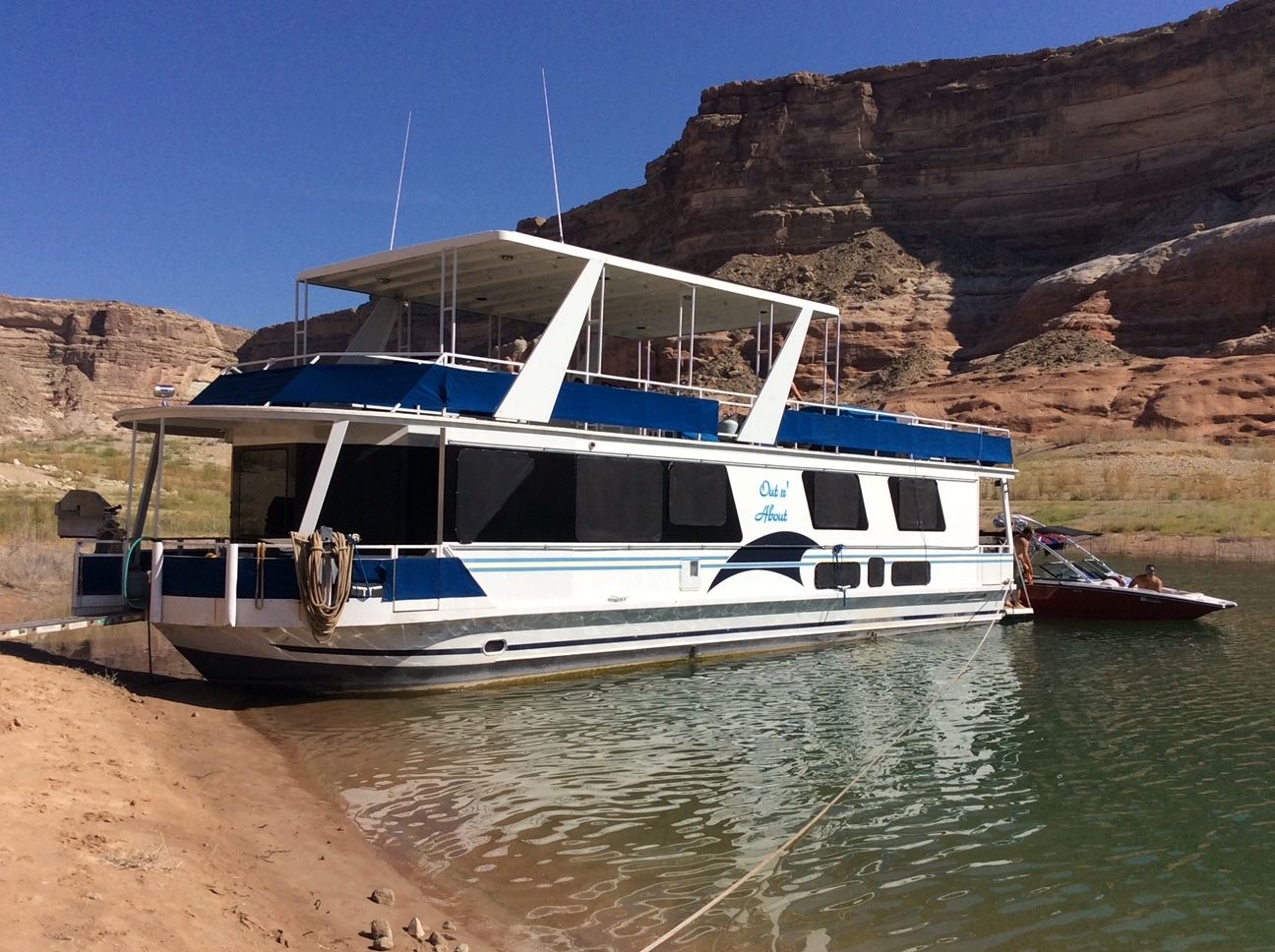 2001 55' Skipperliner "Out n' About" LLC, Wahweap Marina