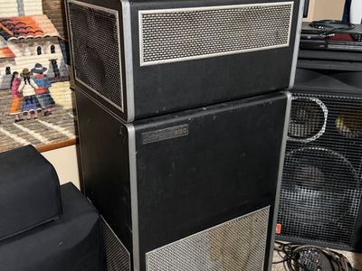 Leslie Model 900 Rotating Speaker System With Preamp