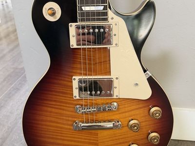 Epiphone Les Paul - Plek'd inspired by Gibson 1959
