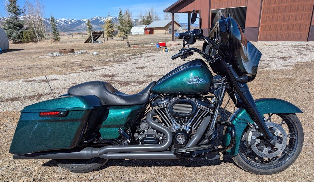 2021 Harley Davidson Street Glide Special 117