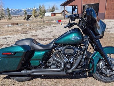 2021 Harley Davidson Street Glide Special 117