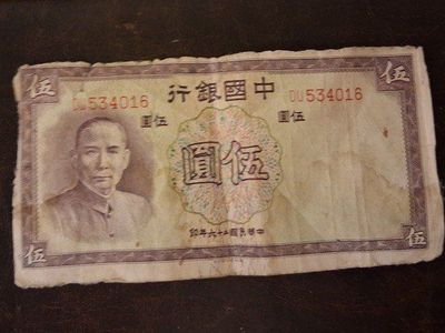 Vintage Currency